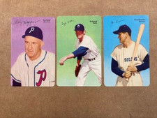 Joe Brovia  1953 Mother's Cookies PCL League  Auction for  one Card Sharp!!