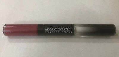 Color de labios líquido impermeable Make Up For Ever Aqua Rouge - #10 frambuesa/claro Foto 1 de 4