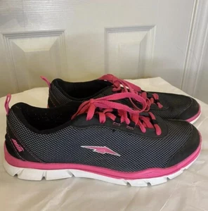 AVIA Women’s With Cantilever Technology Size 8.5 Pink And Black Athletic Shoes - Picture 1 of 7