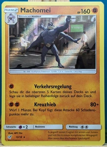 POKEMON - Maestro Detective Pikachu - Machomei - 13/18 - HOLO - alemán - Imagen 1 de 1