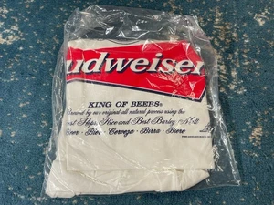Budweiser King Of Beers Shirt Mens Size XL Brand New Hanes - Picture 1 of 2