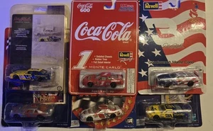 6 REVELL DALE EARNHARDT 1/64 DIECAST LIMITED EDITION NASCAR WINSTON CUP... - Picture 1 of 4