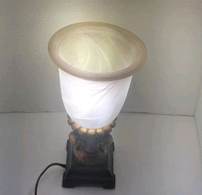 Bankers Table Lamp Antique 7" X 5.5"  In Excellent Condition 1920's/1930s - Image 1 of 4