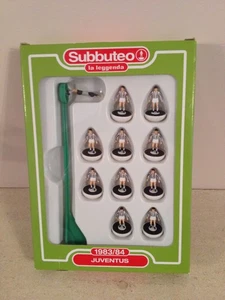 Subbuteo Legends / Leggenda Team - Juventus 1983/84 - Picture 1 of 1