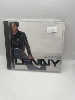 Lenny Kravitz Interview Disc CD Promo only 2001 Virgin USA NM Foto 1 de 3