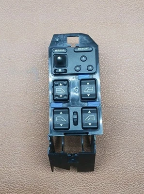 Interruptor de espejo retrovisor de control de ventana Power Master 95 96 97 Jaguar XJ6 VDP con memoria OEM Foto 1 de 4