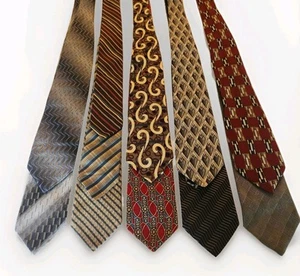 11 Designer Silk Ties Raffaello EFENZO FELINI Zanetti Danielli Portico etc READ! - Picture 1 of 24