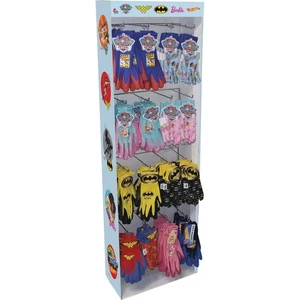 Midwest Gloves & Gear Licensed Kids Gloves Power Panel Display D21187-EA-DB-1 - Picture 1 of 1