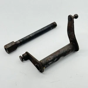 Porsche 356 Pre-A Bell Crank Lever w/ Shaft Throttle Pivot Transaxle Linkage - Picture 1 of 3