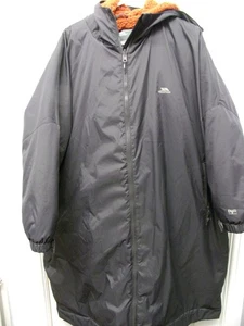 Trespass Women's Black DWR Waterproof Jacket Dry Coat Size M - #3104 - Picture 1 of 14