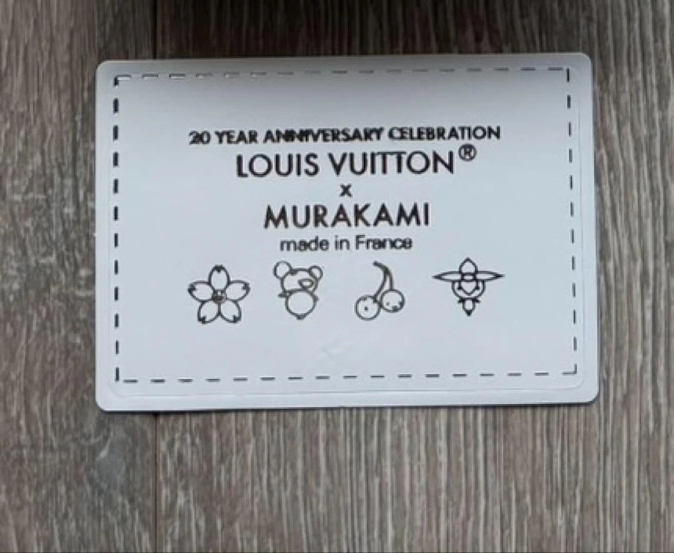 Louis Vuitton x Murakami Takashi Kaikai Kiki Sticker 7.5 × 5cm - Image 1 of 1