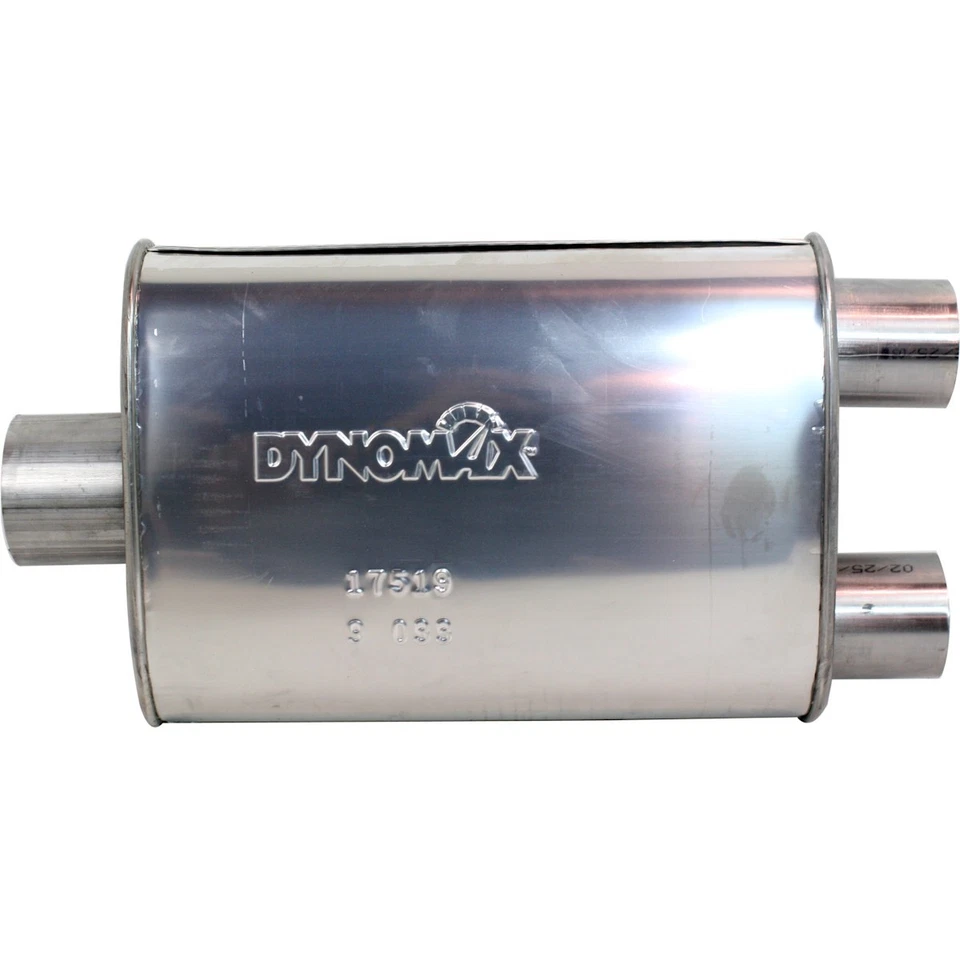 Silenciador Dynomax 17519 para camioneta Chevy F150 F250 Chevrolet K1500 K2500 Ford F-150 Foto 1 de 4