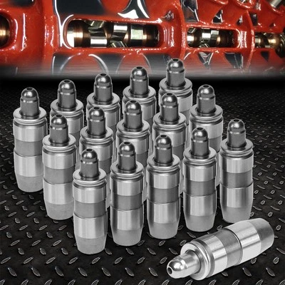 PARA 00-08 DODGE DAKOTA DURANGO JEEP 4.7L 16 VÁLVULAS MOTOR AJUSTADORES DE PESTAÑAS ELEVADORES Foto 1 de 4