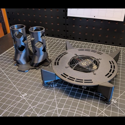 Ventilador/secadora para casco y guantes de moto Foto 1 de 4