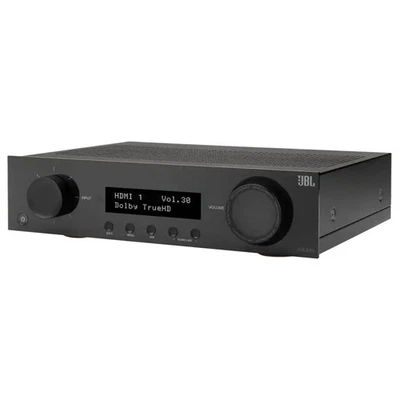 JBL - MA310:  50W 5.2ch Bluetooth Capable HDR Compatible AV Receiver - Black - - Image 1 of 4