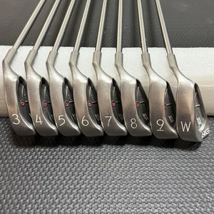 [PING] ISI-S Red Dot Iron Set 8pcs 3-4-5-6-7-8-9-W CUSHIN JZ Regular Flex R - Picture 1 of 24