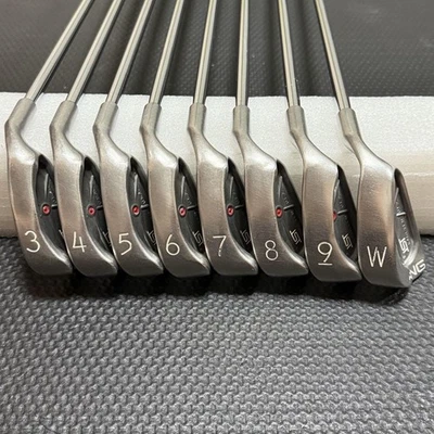 [PING] ISI-S Red Dot Iron Set 8pcs 3-4-5-6-7-8-9-W CUSHIN JZ Regular Flex R - Image 1 of 4