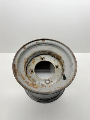 Оригинальный б/у обод одного колеса 98 99 00 01 02 03 04 05 06 Kawasaki Mule 3010 2510 10x8,5 - Изображение 1 из 4