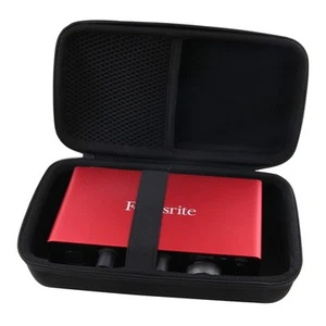 Focusrite Storage case Size Large CASE ONLY for 2i2 3rd Gen Audio interface - Picture 1 of 6
