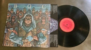 Blue Oyster Cult Fire Of Unknown Origin NM 1981 Columbia FC37389 Vinyl LP Shrink - Imagen 1 de 4