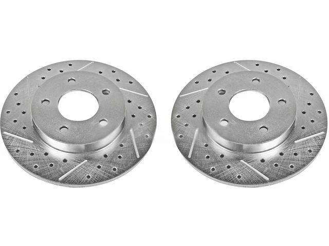 Juego de rotor de freno trasero 69XPTD13 para LeSabre Park Avenue Riviera 2004 2003 2002 Foto 1 de 1