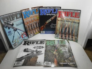 12 2023-2025 Issues Of RIFLE SPORTING FIREARMS JOURNAL Hunting/+ - Picture 1 of 2