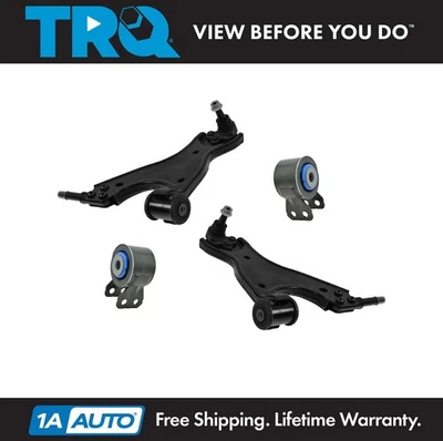 TRQ Front Lower Control Arm & Ball Joint w/ Forward Bushing LH RH Pair for GM - Изображение 1 из 4