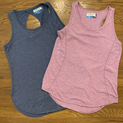 Magellan Fish Gear Women's S Tank Tops Blue & Lilac Sleeveless Shirt Classic Fit - Image 1 of 4