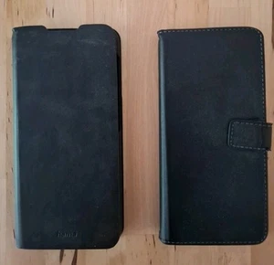 2x etui na telefon czarne, pasuje do Samsung Galaxy A55 i A51 - Zdjęcie 1 z 3