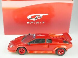 Gt Spirit 1/18 Lamborghini Koenig Countach Turbo Red GT134 + Box 119079