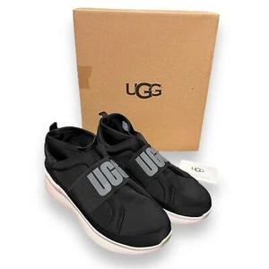 UGG Black Neoprene Neutra Sneakers Womens Size 8.5 - Picture 1 of 11