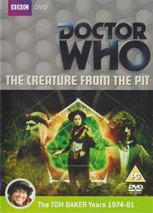 Dr Who - The Creature from the Pit - 4th Doctor region 2 dvd - Picture 1 of 2