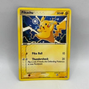 Pokemon TCG - Pikachu 60/106 Non-Holo - 2005 EX Emerald - Casi nuevo/LP - Imagen 1 de 2