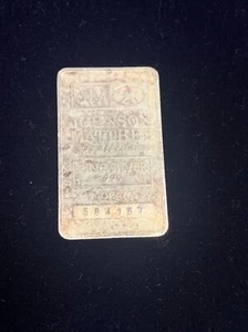 Very Rare JM Johnson Matthey 5 Gram Vintage Silver Bar.  - Picture 1 of 4