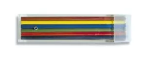 Farbe Blei Mine Druckbleistift 3,2 mm Set 90 mm KOH-I-NOOR 4042 - Bild 1 von 2