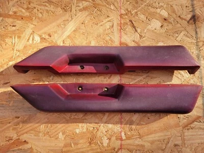 Chevrolet Blazer S10 GMC Jimmy 1982-1985 reposabrazos de puerta de pasajero rojo OEM Foto 1 de 4