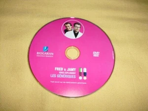 Fred & Jamy vous expliquent "Les Génériques" DvD - Picture 1 of 1
