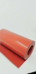 HOJA DE GOMA SILICONA 3/32 THK X 36"" DE ANCHO x 36"" ENVÍO GRATUITO LARGO - Imagen 1 de 5