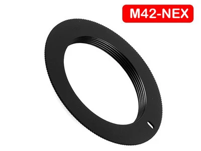 M42-NEX Camera Body NON FLANGED Adapter for SONY NEX E Mount body - UK SELLER - Image 1 of 4
