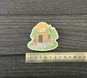 Animal Crossing | Nook’s Cranny Sticker Decal | Great For Bottles, Laptops etc - Picture 1 of 4