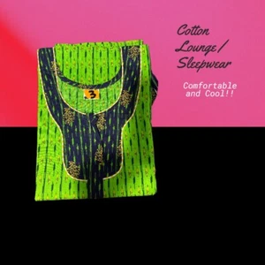 Cotton Sleepwear Woman Nightie Full Length - Picture 1 of 3