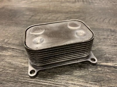 BMW F800ST F800S F800R F800GT OEM Heat Exchanger Oil Cooler - Image 1 of 4