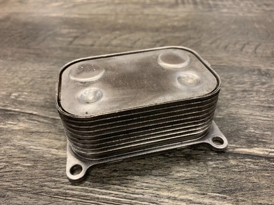 BMW F800ST F800S F800R F800GT OEM Heat Exchanger Oil Cooler - Image 1 of 4