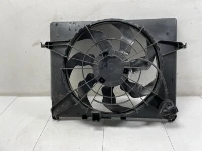 HYUNDAI SONATA SE 2.4L 2011 2013 RADIATOR COOLING FAN ASSY FACTORY — 第 1/4 张图片
