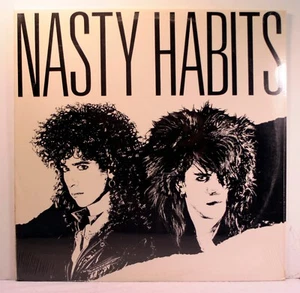 Nasty Habits Can't Help Wondering EP 1987 [Big Chief Records] SEALED - Picture 1 of 2
