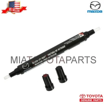 OEM Mazda CX-5 3 6 MX-5 Miata CX-3 Soul Red Crystal Code 46V Touch Up Paint Pen - Image 1 of 4