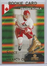 1994-95 Select Certified Jarome Iginla Rookie Card RC #165 Mint