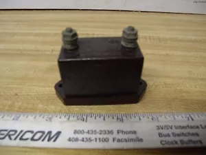 CAPACITOR TRANSMITTING MICA 40 70 100 200 390 pF .0015 .005 .01 .015 .05 uF . - Picture 1 of 210