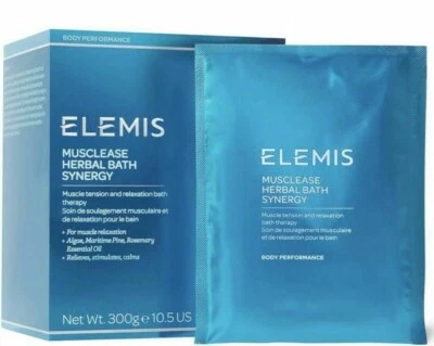 Elemis Musclease Herbal Bath Synergy 10 sobres 300 g 10,6 oz Foto 1 de 2