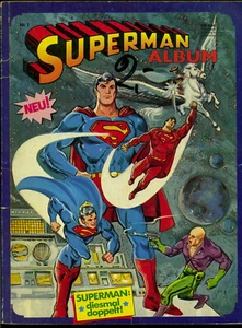 Superman -- Album -- Nr. 1 -- Superman : diesmal doppelt -- - Picture 1 of 1